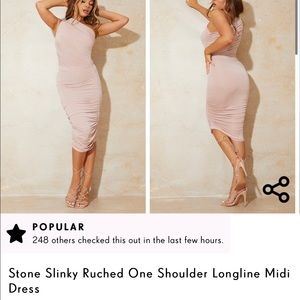 Body sculpted midi dress
